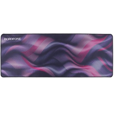 килимок borofone bg12 illustrious gaming (800x300) (чорний) 