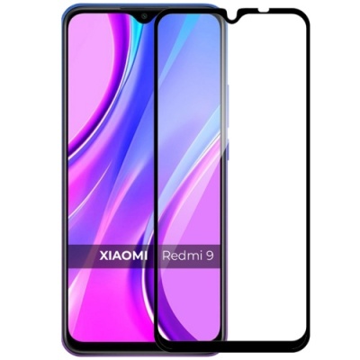 захисне скло ipaky для xiaomi redmi 9/ poco m2/ redmi 9 prime (чорний) 