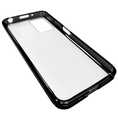 Купить чохол crystal armor для xiaomi redmi 10/redmi 10 2022 - transparent black bumper онлайн