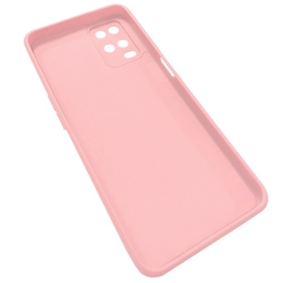 Купить силіконовий чохол soft tpu armor для oppo a54 - pink sand онлайн