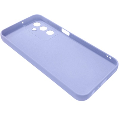 Купить чохол soft silicone case full для samsung a256 galaxy a25 5g (linen blue/lilac) онлайн