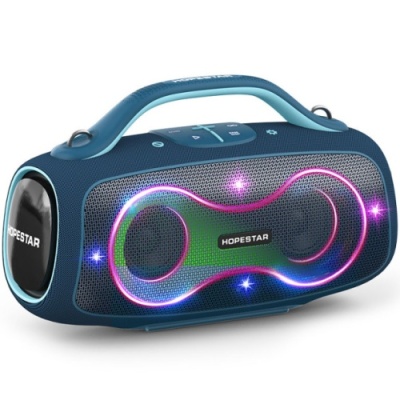 колонка hopestar partybox 168 400w (синій) 