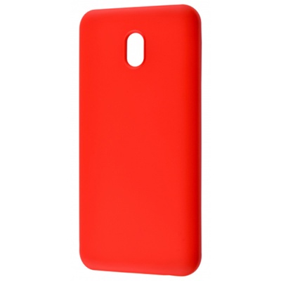 Купить силіконовий чохол soft silicone case для xiaomi redmi 8a - red онлайн