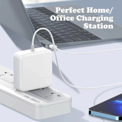 мережевий подовжувач ldnio sc5415 5 universal ports /1 pd/1 qc/2 auto id 2m (білий) 