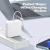 Мережевий Подовжувач LDNIO SC5415 5 universal ports /1 PD/1 QC/2 auto ID 2m (Білий) мережевий подовжувач ldnio sc5415 5 universal ports /1 pd/1 qc/2 auto id 2m (білий)