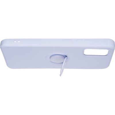 Купить силіконовий чохол soft silicone casevsmagnet ring для samsung a025 galaxy a02s - lavander онлайн