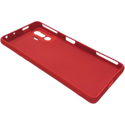 Купить чохол soft silicone case full для xiaomi poco f3 gt/k40 gaming (red) онлайн