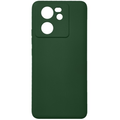 Купить силіконовий чохол soft silicone case для xiaomi 13t/13t pro (темно-зелений) онлайн