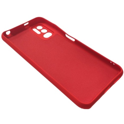 Купить чохол soft silicone case full для xiaomi redmi note 10 5g/note 10t 5g (red) онлайн