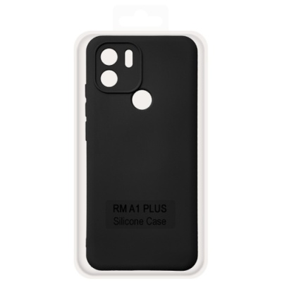 Купить чохол soft silicone case full для xiaomi redmi a1 plus/a2 plus/poco c50/c51 (black) онлайн
