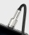 Кабель Baseus Cafule Metal USB - Lightning 2.4A/1m (CALJK-A01) (Black) кабель baseus cafule metal usb - lightning 2.4a/1m (caljk-a01) (black)