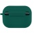 Купить чохол silicone case with fibra для навушників airpods 3 (hunter green) онлайн
