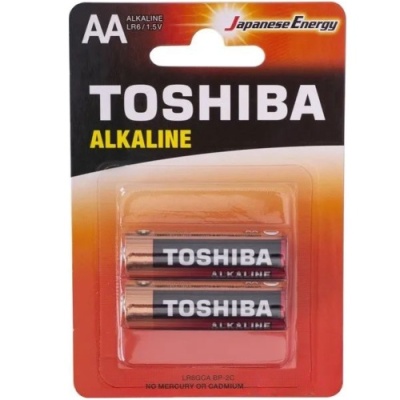 батарейка toshiba lr6 bl (2шт) 