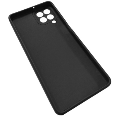 Купить силіконовий чохол soft tpu armor для samsung m536 galaxy m53 5g - black онлайн