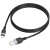 Кабель Hoco X109 Silicone USB - Lightning 2.4A/1m (Чорний) кабель hoco x109 silicone usb - lightning 2.4a/1m (чорний)