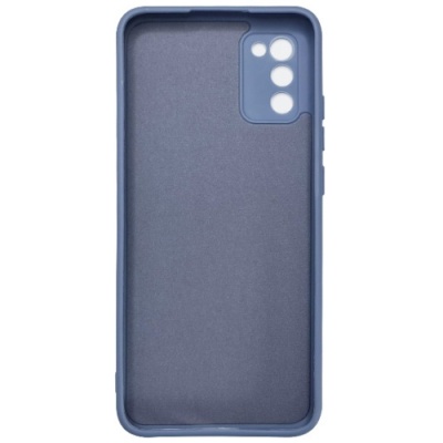 Купить силіконовий чохол soft tpu armor для samsung a025 galaxy a02s - linen blue онлайн
