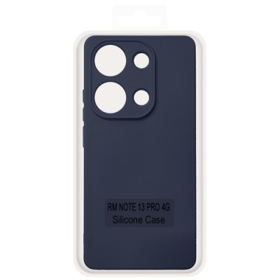 Купить чохол soft silicone case full для xiaomi redmi note 13 pro 4g/note 14s/poco m6 pro 4g (dark blue) онлайн