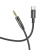 кабель aux hoco upa19 3.5mm(male) - type-c(male) 1m (чорний) 