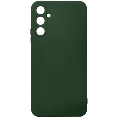 Купить силіконовий чохол soft silicone case для samsung a346 galaxy a34 (темно-зелений) онлайн