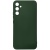 Купить силіконовий чохол soft silicone case для samsung a346 galaxy a34 (темно-зелений) онлайн