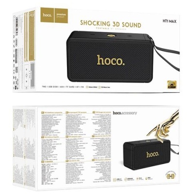 колонка hoco ht1 max (чорний) 