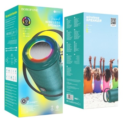 портативна колонка borofone br13 (бірюзовий) 