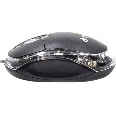мишка дротова jeqang jm-009 (чорний) 