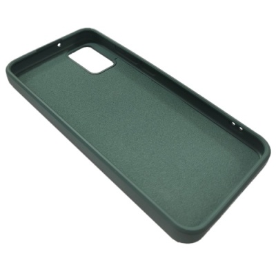 Купить силіконовий чохол soft silicone casevsmagnet ring для samsung a025 galaxy a02s - dark green онлайн