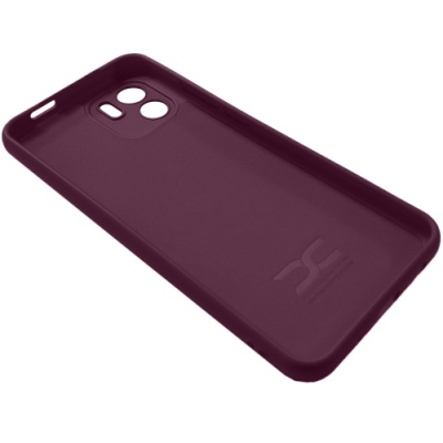 Купить силіконовий чохол soft silicone case для xiaomi redmi a1/a2 (бордовий) онлайн