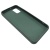 Купить силіконовий чохол soft silicone casevsmagnet ring для samsung a025 galaxy a02s - dark green онлайн
