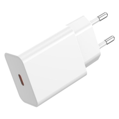 мережевий зарядний пристрій xo l126 1type-c/20w/pd (білий) 