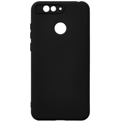 Купить чохол soft silicone case full для huawei y6 2018 (black) онлайн