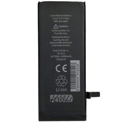 акумулятор alpha-c ultima для iphone 6 (2400mah)