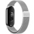 ремінець для xiaomi mi band 8/9/10 (milanese loop vs magnet) (сталевий) 