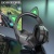 навушники для комп'ютера borofone bo106 cat (чорно-зелений) 