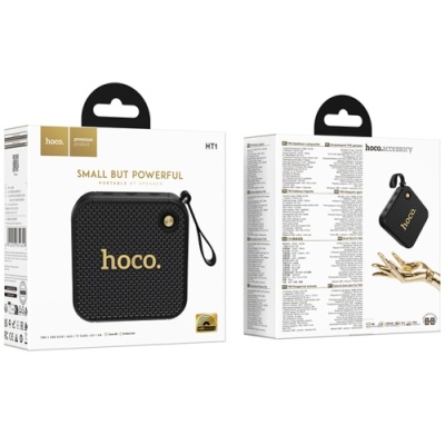 колонка hoco ht1 (чорний) 