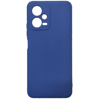 Купить чохол soft silicone case full для xiaomi poco x5/redmi note 12 5g (синій) онлайн