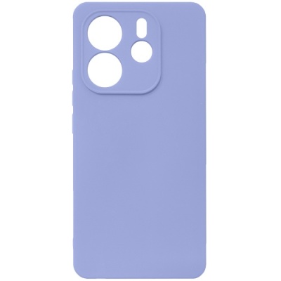 Купить чохол soft silicone case full для xiaomi redmi note 14 4g eu (164.84/78.15/8.16mm) (linen blue/lilac) онлайн