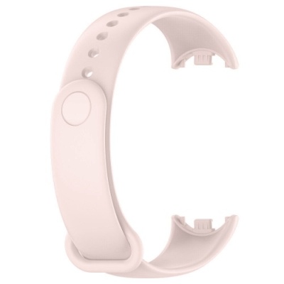 ремінець для xiaomi mi band 8/9/10 (пудровий) 