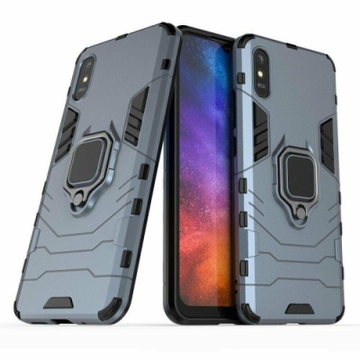 Купить чохол-накладка armor magnet для xiaomi redmi 9a - blue онлайн