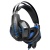 навушники для комп'ютера hoco w102 pc cool (синiй) 