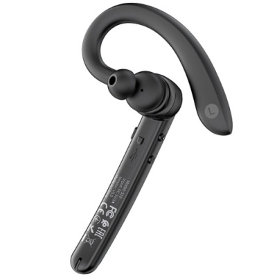 бездротова моно-гарнітура hoco s19 (чорний) 