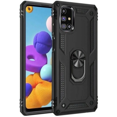 Купить чохол hard defence magnet для samsung m317 galaxy m31s - black онлайн