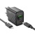 Мережевий Зарядний Пристрій Hoco CS23A 1USB/18W/QC3.0 + 1Type-C/30W/PD + (Type-C - Lightning) (Чорний) мережевий зарядний пристрій hoco cs23a 1usb/18w/qc3.0 + 1type-c/30w/pd + (type-c - lightning) (чорний)