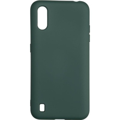 Купить чохол full soft case для samsung a015 galaxy a01 - dark green онлайн