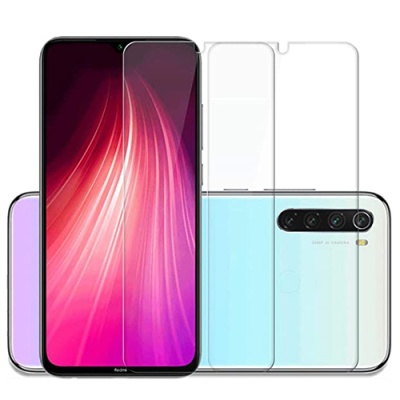 захисне скло glass clear для xiaomi redmi note 8/note 8 2021 