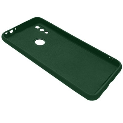 Купить чохол soft silicone case full для xiaomi redmi 7 (dark green) онлайн