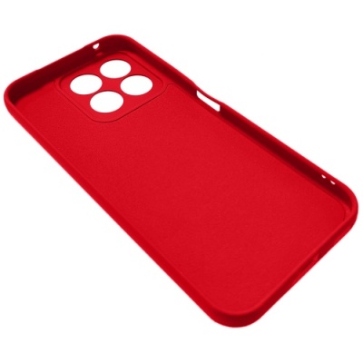 Купить чохол soft silicone case full для huawei honor x8b (red) онлайн