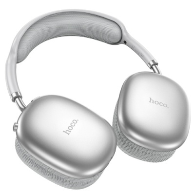 бездротові навушники накладні hoco w35 air (сталевий) 
