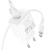 Мережевий Зарядний Пристрій Borofone BAS42A 1USB/18W/QC3.0 + (USB - MicroUSB) (Білий) мережевий зарядний пристрій borofone bas42a 1usb/18w/qc3.0 + (usb - microusb) (білий)